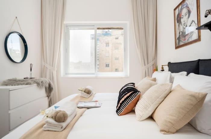 Ben Yehuda, 3 Lovely Flats In The Same Building เยรูซาเลม ภายนอก รูปภาพ